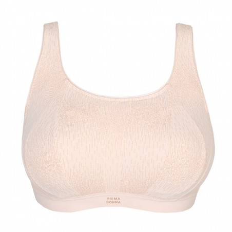 sports bra, maximum support, non wired, the gym venus, primadonna sport.