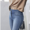 Denim Effect Push Up Leggings, ysabel mora. Denim Effect Push Up Leggings, ysabel mora.