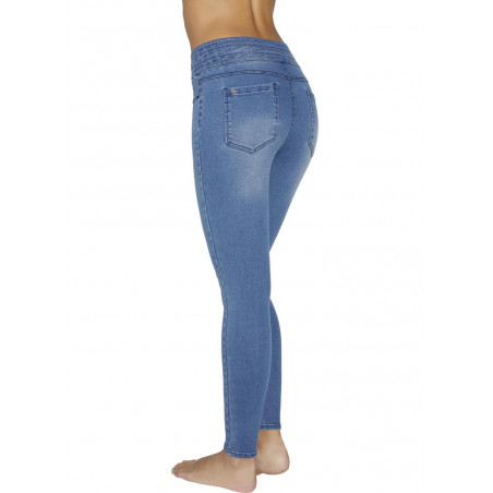 leggings vaqueros con efecto push up de ysabel mora.