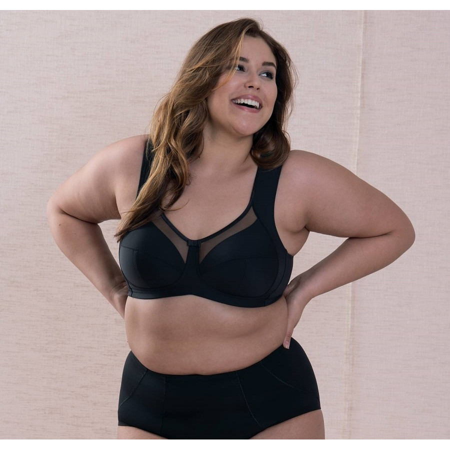extra comfortable minimizer bra, non wired, non padded, clara, anita.