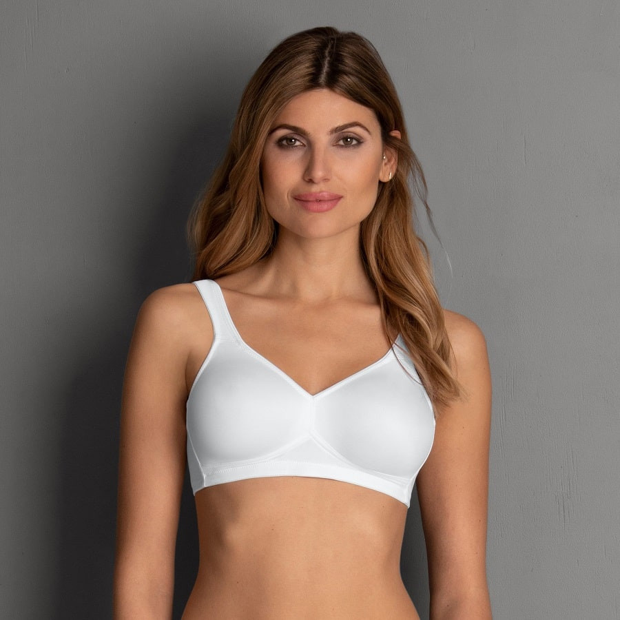 minimizer bra, non wired, non padded, twin, rosa faia.