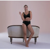 braguita de talle alto, encaje bordado, sophia de anita. braguita de talle alto, encaje bordado, sophia de anita.