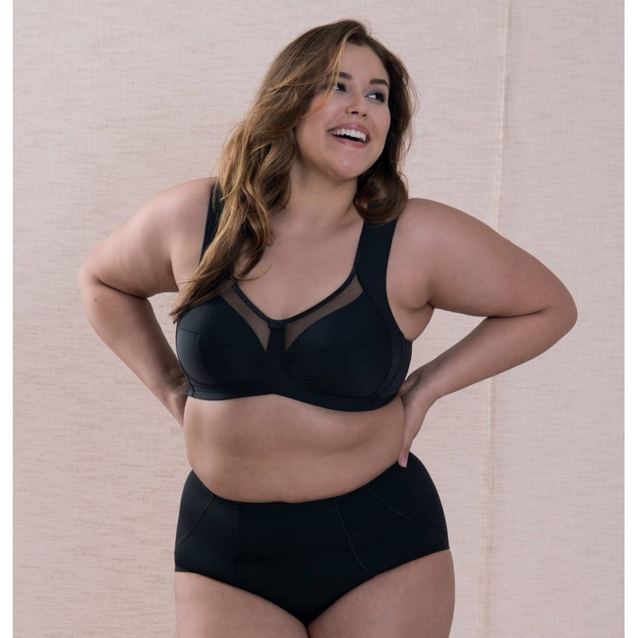 braga faja plus size, modeadora y reductora, clara de anita.