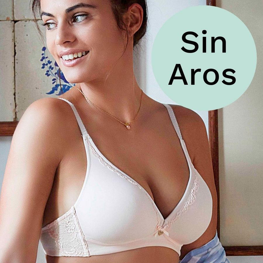 Non wired bra, padded, adriana, selene.