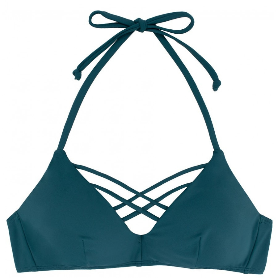 conjunto bikini de triángulo, bora bora de dorina.