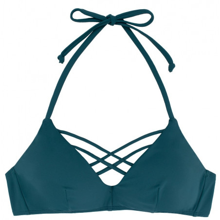 bikini top + bikini briefs, bora bora, dorina.