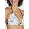 Triangle Bikini Set with Brazilian Briefs, ysabel mora.