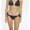 conjunto bikini triángulo lunares, sin aros de ysabel mora. conjunto bikini triángulo lunares, sin aros de ysabel mora.