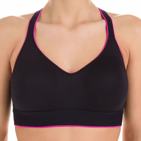 Sports bra, medium support, non wired, padded, ronda, selene.
