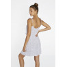 Polka Dot Short Playsuit with Thin Straps, ysabel mora. Polka Dot Short Playsuit with Thin Straps, ysabel mora.