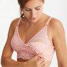 nursing bra, non wired, removable padded, promise. limited edition.