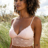 bralette de encaje sin aros y relleno fino, leah de dorina. bralette de encaje sin aros y relleno fino, leah de dorina.