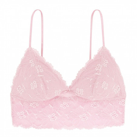 bralette de encaje sin aros y relleno fino, leah de dorina.