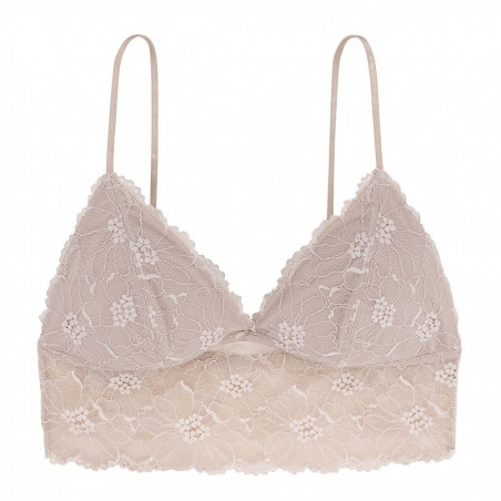bralette, non wired, removable padded, leah, dorina.