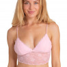 bralette, non wired, removable padded, leah, dorina.