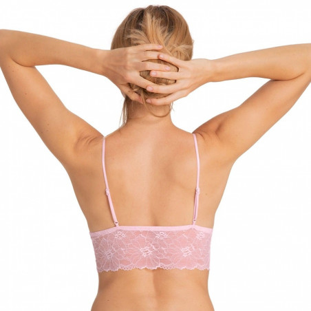 bralette, non wired, removable padded, leah, dorina.