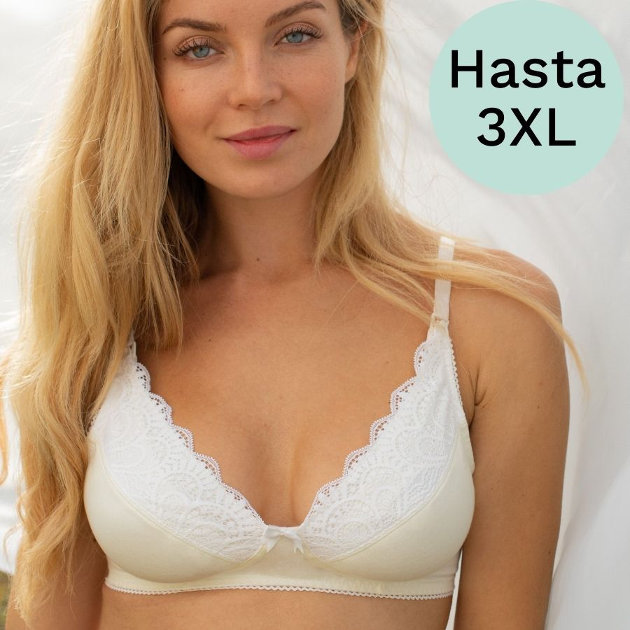 nursing bra, non wired, non padded, pearl, dorina.
