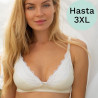 sujetador de lactancia sin aros, pearl de dorina. sujetador de lactancia sin aros, pearl de dorina.
