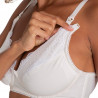 nursing bra, non wired, non padded, pearl, dorina. nursing bra, non wired, non padded, pearl, dorina.