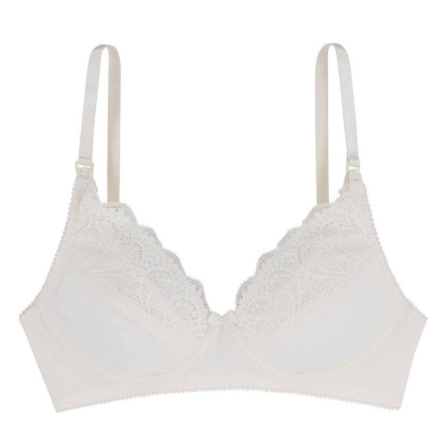 nursing bra, non wired, non padded, pearl, dorina.
