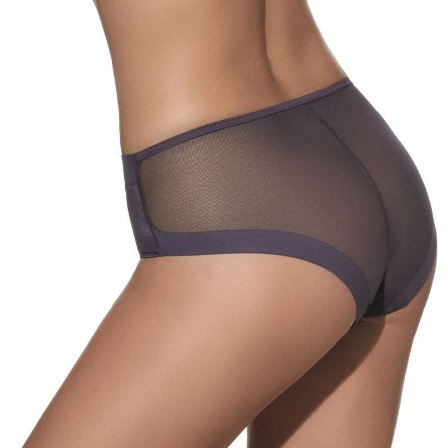 braga alta efecto vientre plano-tanga, violeta de selene.