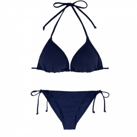 triangle bikini set, non wired, removable padded, cambria, dorina.