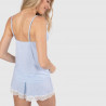 summer pyjama set, frost, dorina. summer pyjama set, frost, dorina.