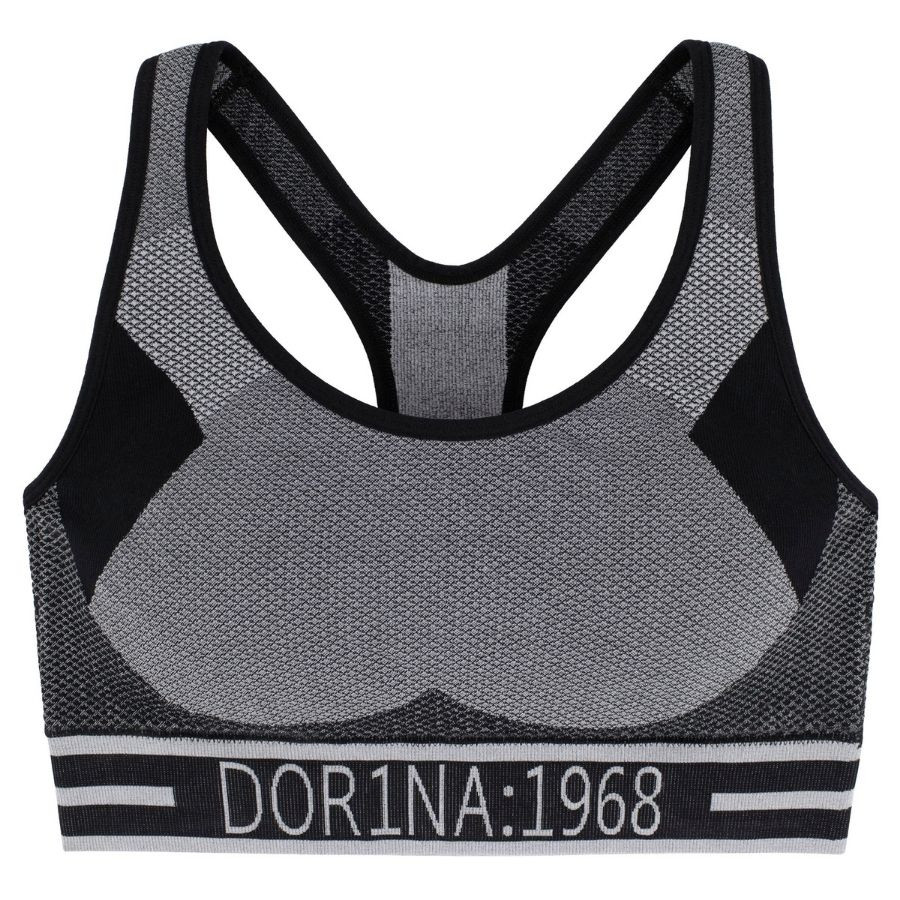 sports bra, low support, non wired, removable padded, incline, dorina.
