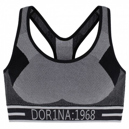 sujetador deportivo sin aros y relleno, incline de dorina.