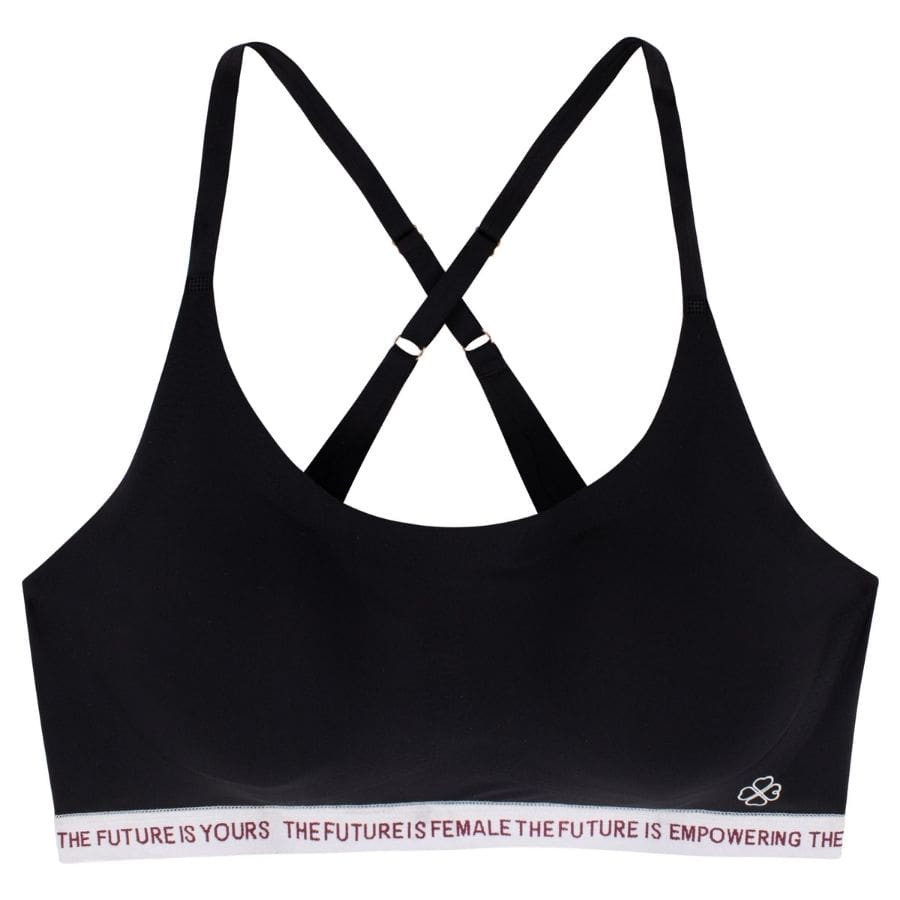 sports bra, medium support, non wired, removable padded, airlite, dorina.