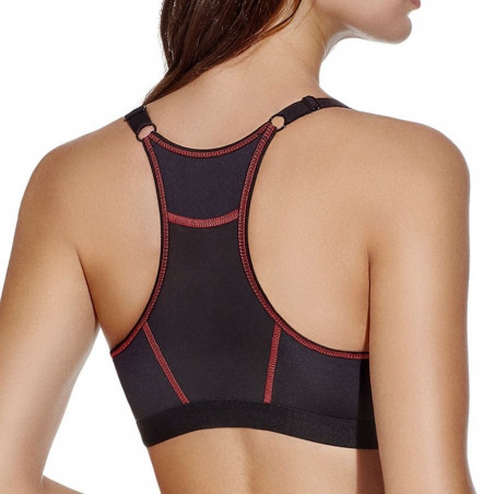 sports bra, medium support, non wired, non padded, nora, selene.