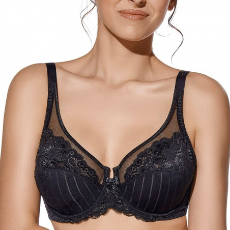 minimizer bra, underwired, non padded, mariluz, selene.