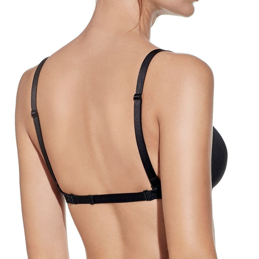 multiposition bra, underwired, padded, rosa, selene.