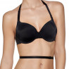 multiposition bra, underwired, padded, rosa, selene.