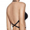 multiposition bra, underwired, padded, rosa, selene.
