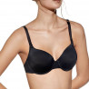 multiposition bra, underwired, padded, rosa, selene.