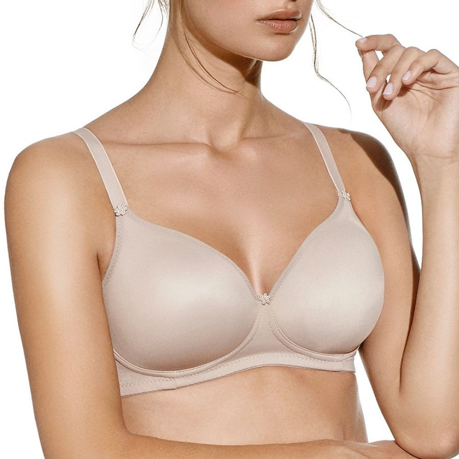 full cup bra, non wired, padded, camila, selene.