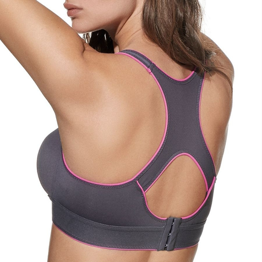 Sports bra, medium support, non wired, padded, ronda, selene.