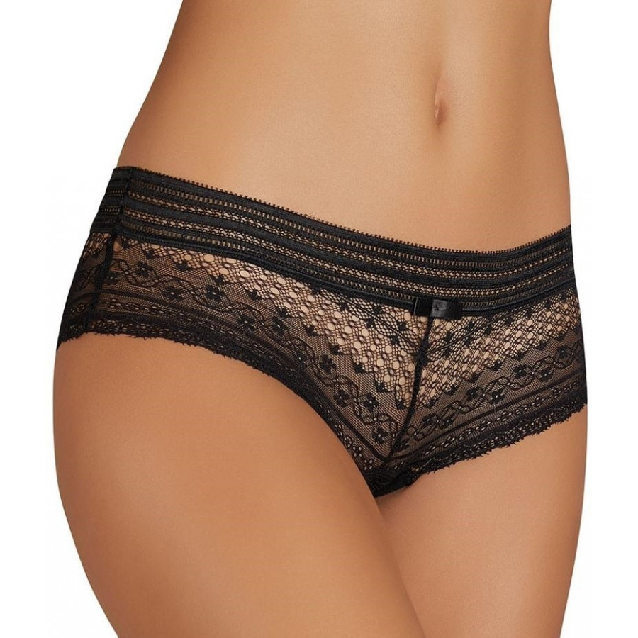 lace culotte brief, ysabel mora.