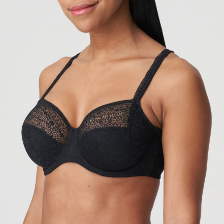 minimizer bra, underwired, non padded, epirus, primadonna twist.