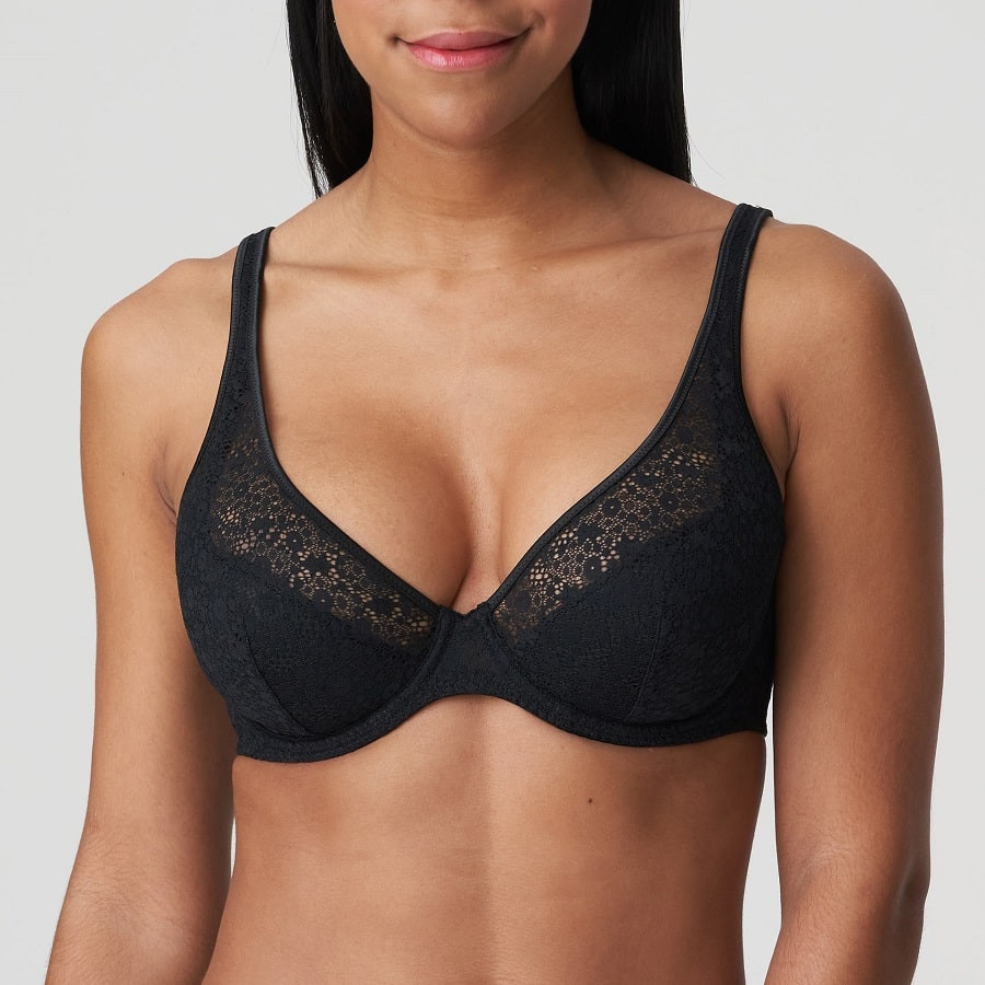 minimizer bralette, padded, epirus, primadonna twist.