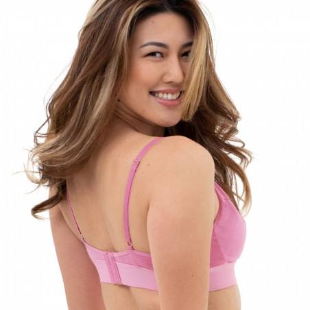 non wired bra, non padded, radiate, dorina.