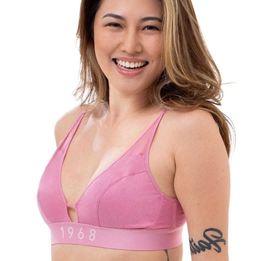 non wired bra, non padded, radiate, dorina.