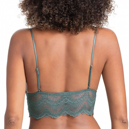 packx2 bralettes encaje sin aros y relleno, mia de dorina.