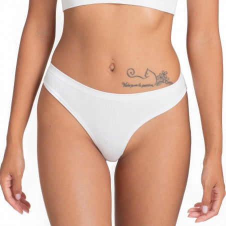 packx3 braguitas corte midi seamless, flo de dorina.