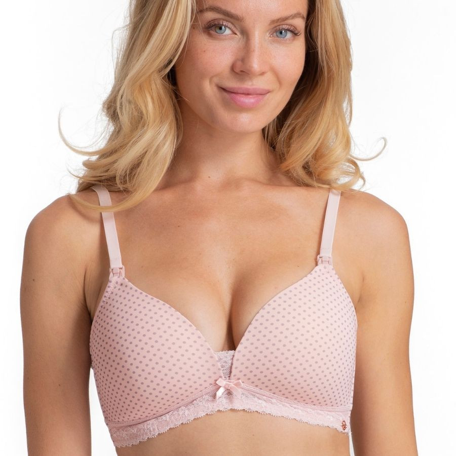 nursing bra, non wired, padded, juno, dorina.