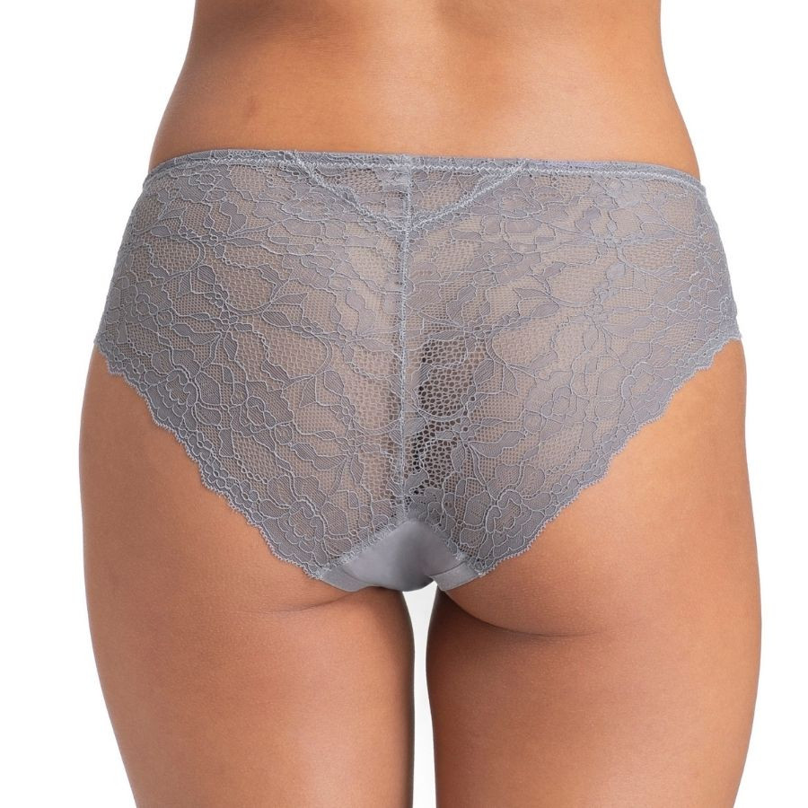 packx2 braguitas corte midi encaje, crystal de dorina.