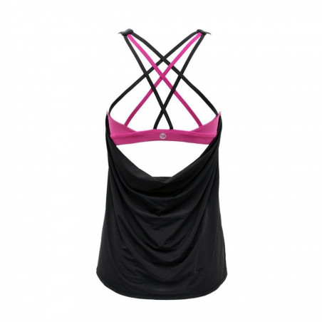 sports t-shirt with straps, incorporated bra, manhattan, dorina.