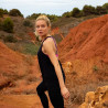 sports t-shirt with straps, incorporated bra, manhattan, dorina. sports t-shirt with straps, incorporated bra, manhattan, dorina.