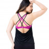 camiseta deportiva de tirantes,manhattan de dorina. camiseta deportiva de tirantes,manhattan de dorina.